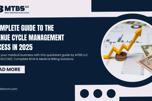 A Complete Guide to the Revenue Cycle Management Process in 2025
