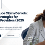 How to Reduce Claim Denials: 10 Proven Strategies for Healthcare Providers (2025 Edition)