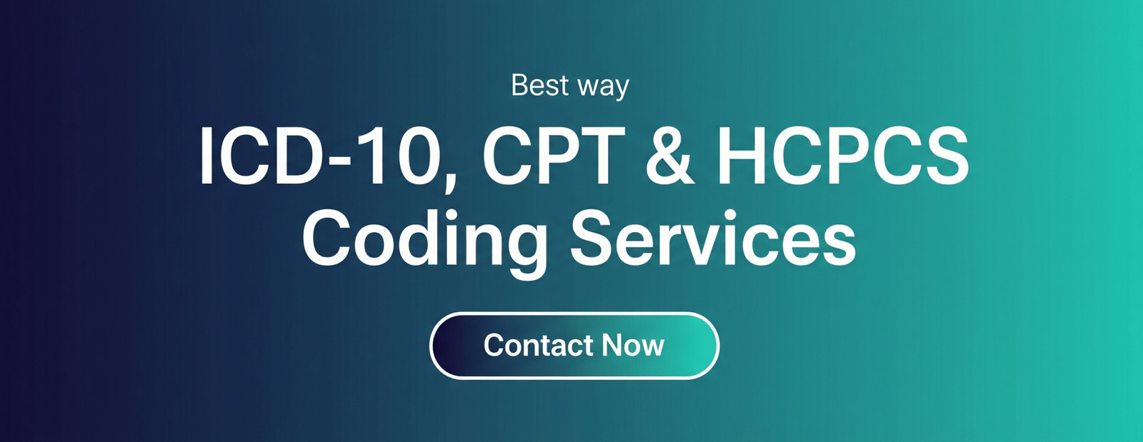 ICD-10, CPT, and HCPCS Medical Coding Services