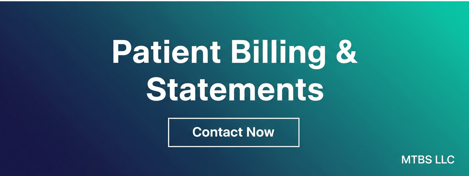 PATIENT BILLING AND STATEMENT SERVICES IN USA