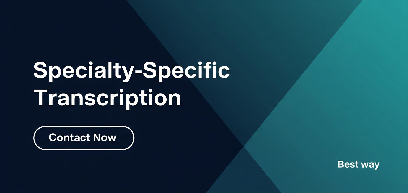 Specialty-Specific Transcription Services